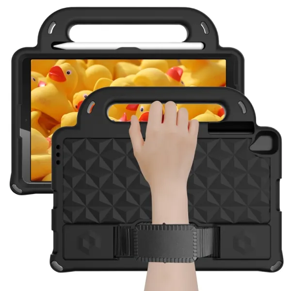 KIDDO Detský obal Lenovo Tab M10 2. generácia (TB-X306F / ZA6W0090CZ / ZA6V0119CZ) čierny
