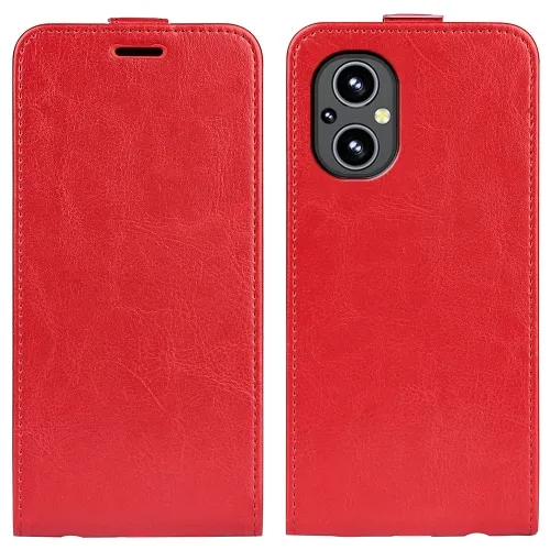 Vyklápacie puzdro OnePlus Nord N20 5G červené