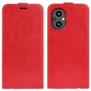 Vyklápacie puzdro OnePlus Nord N20 5G červené