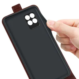 Vyklápacie puzdro Realme 8i hnedé
