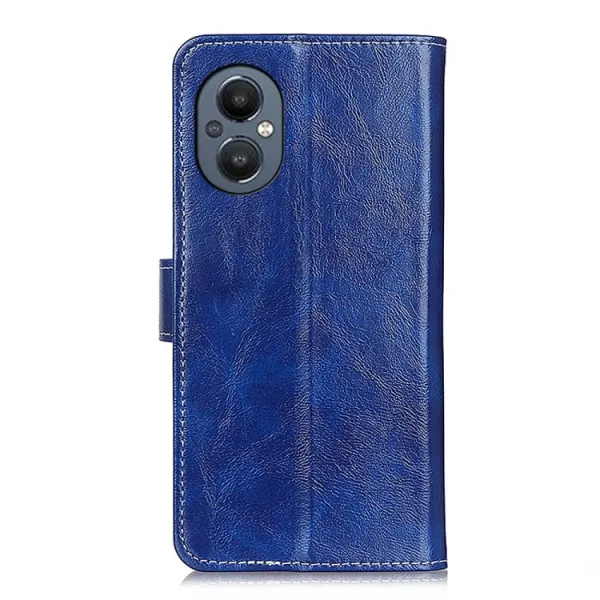 RETRO Peňaženkový obal OnePlus Nord N20 5G modrý