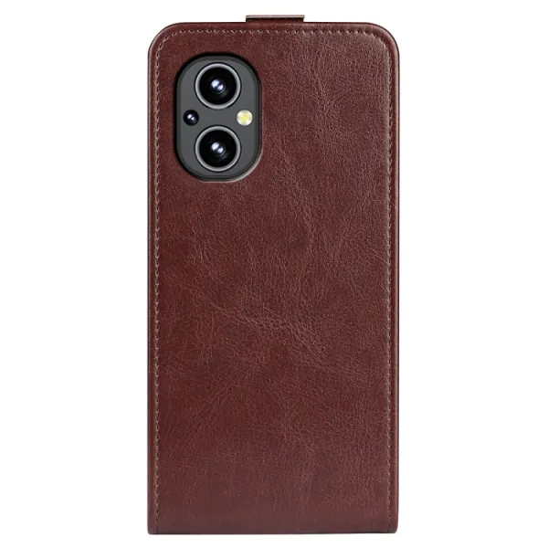 Vyklápacie puzdro OnePlus Nord N20 5G hnedé