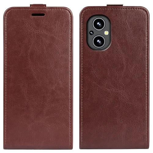 Vyklápacie puzdro OnePlus Nord N20 5G hnedé