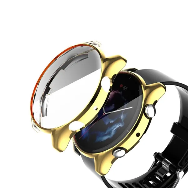 Ochranný obal Amazfit GTR 3 / GTR 3 Pro zlatý