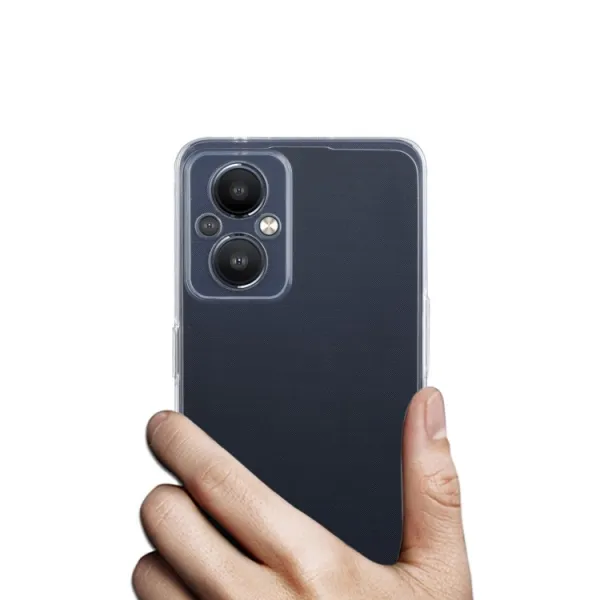 Silikónový kryt OnePlus Nord N20 5G priehľadný