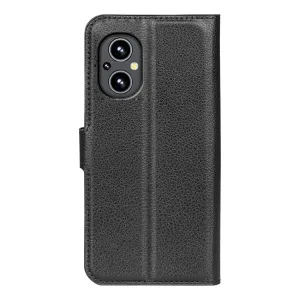 LITCHI Ochranný kryt pre OnePlus Nord N20 5G čierny
