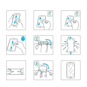 Temperované sklo Samsung Galaxy Tab S8+