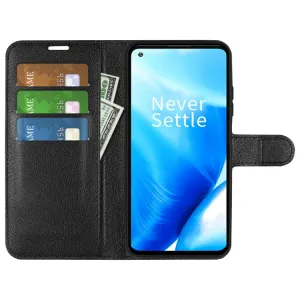 LITCHI Ochranný kryt pre OnePlus Nord N20 5G čierny