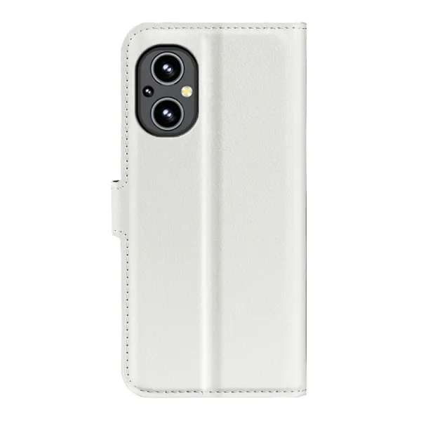 LITCHI Ochranný kryt pre OnePlus Nord N20 5G biely