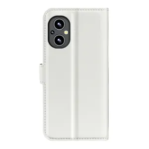 LITCHI Ochranný kryt pre OnePlus Nord N20 5G biely