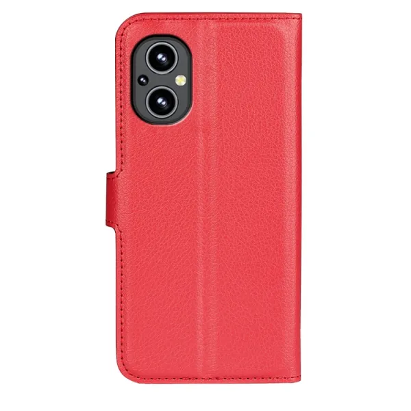 LITCHI Ochranný kryt pre OnePlus Nord N20 5G červený