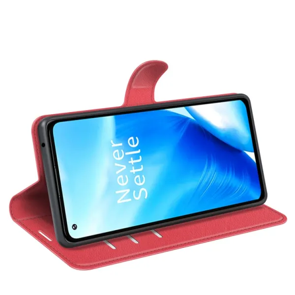 LITCHI Ochranný kryt pre OnePlus Nord N20 5G červený