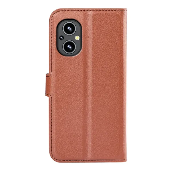 LITCHI Ochranný kryt pre OnePlus Nord N20 5G hnedý