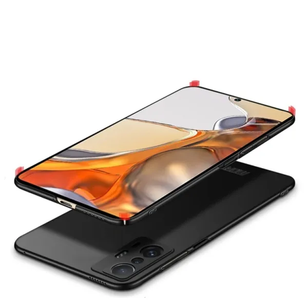 MOFI Ultratenký obal Xiaomi 11T / 11T Pro ružový