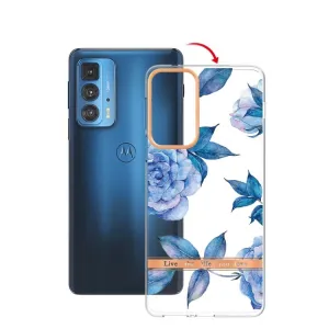 ELECTRO Ochranný kryt Motorola Edge 20 Pro BLUE