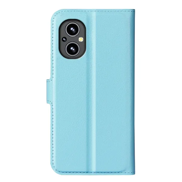 LITCHI Ochranný kryt pre OnePlus Nord N20 5G modrý