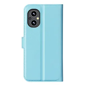 LITCHI Ochranný kryt pre OnePlus Nord N20 5G modrý