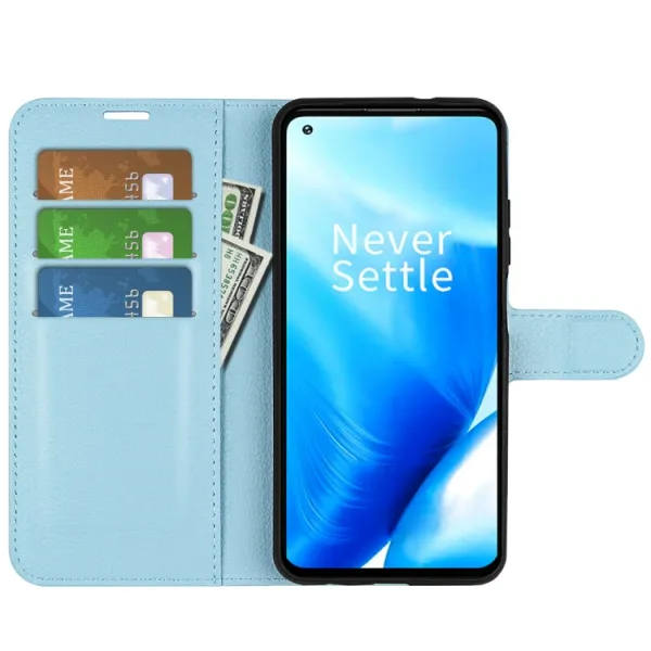 LITCHI Ochranný kryt pre OnePlus Nord N20 5G modrý