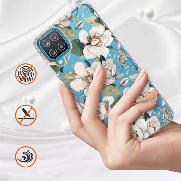 ELECTRO Ochranný kryt Samsung Galaxy A12 / M12 WHITE
