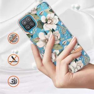 ELECTRO Ochranný kryt Samsung Galaxy A12 / M12 WHITE