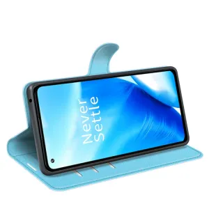LITCHI Ochranný kryt pre OnePlus Nord N20 5G modrý