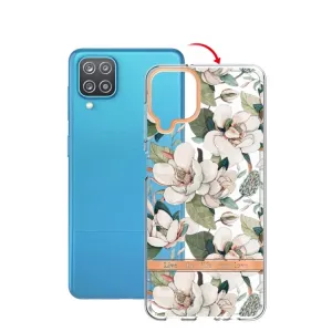 ELECTRO Ochranný kryt Samsung Galaxy A12 / M12 WHITE