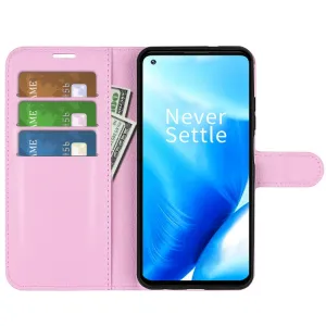 LITCHI Ochranný kryt pre OnePlus Nord N20 5G ružový