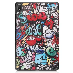 ART Zaklápací obal pre Nokia T20 GRAFFITY