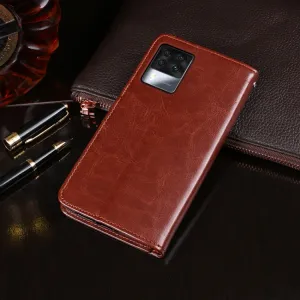 IDEWEI Peňaženkový kryt Cubot X50 biely