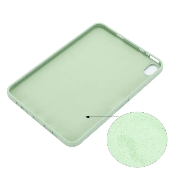 RUBBER Gumený kryt Apple iPad mini 2021 / iPad mini 2024 zelený