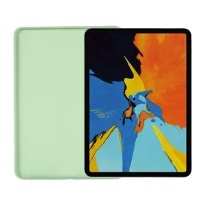 RUBBER Gumený kryt Apple iPad mini 2021 / iPad mini 2024 zelený