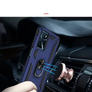 RING Ochranný obal pre Oppo A16 / A16s modrý