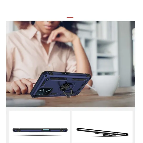 RING Ochranný obal pre Oppo A16 / A16s modrý