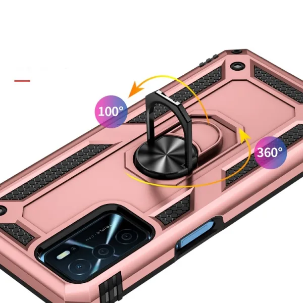 RING Ochranný obal pre Oppo A16 / A16s ružový