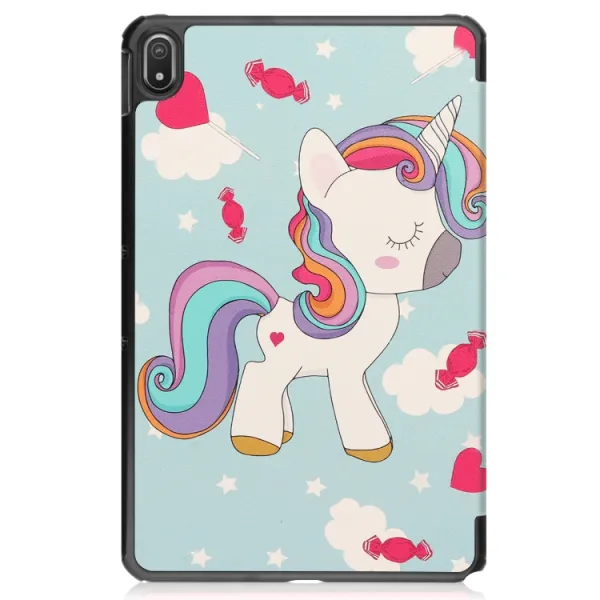 ART Zaklápací obal pre Nokia T20 UNICORN