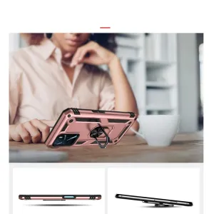 RING Ochranný obal pre Oppo A16 / A16s ružový