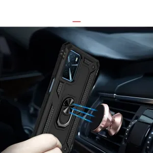 RING Ochranný obal pre Oppo A16 / A16s čierny