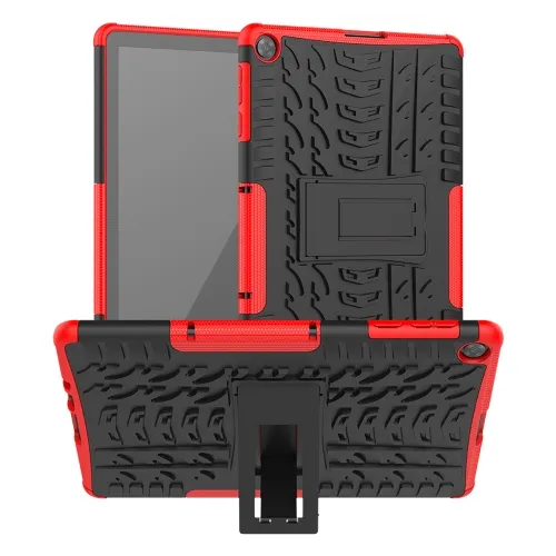 STAND Extra odolný obal Huawei MatePad T10 / T10S červený