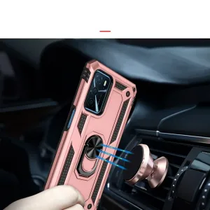 RING Ochranný obal pre Oppo A16 / A16s ružový