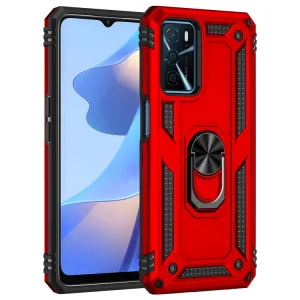 RING Ochranný obal pre Oppo A16 / A16s červený