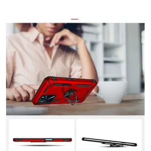 RING Ochranný obal pre Oppo A16 / A16s červený