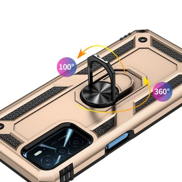 RING Ochranný obal pre Oppo A16 / A16s zlatý