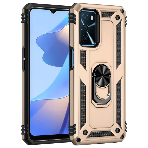 RING Ochranný obal pre Oppo A16 / A16s zlatý
