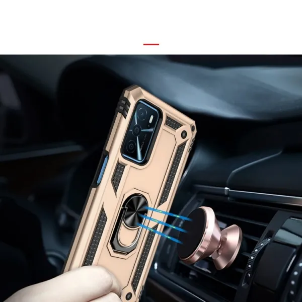 RING Ochranný obal pre Oppo A16 / A16s zlatý