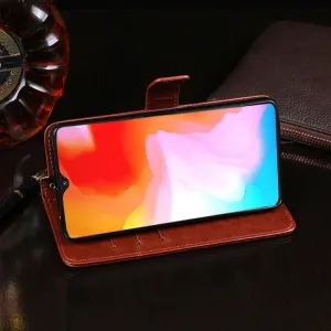 IDEWEI Peňaženkový kryt Cubot X20 Pro biely