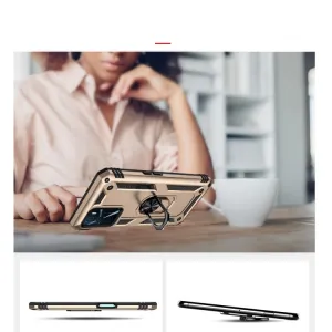 RING Ochranný obal pre Oppo A16 / A16s zlatý