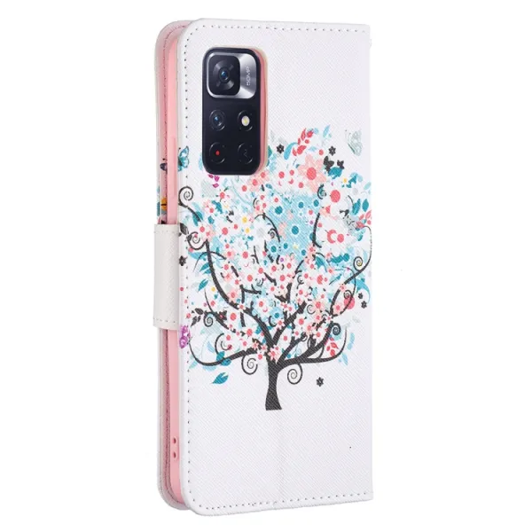 ART Peňaženkový kryt Xiaomi Poco M4 Pro 5G / Redmi Note 11S 5G LITTLE TREE