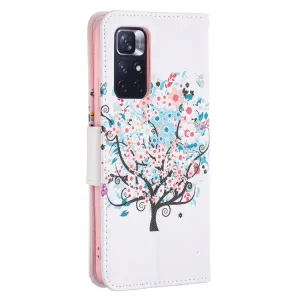 ART Peňaženkový kryt Xiaomi Poco M4 Pro 5G / Redmi Note 11S 5G LITTLE TREE
