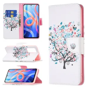 ART Peňaženkový kryt Xiaomi Poco M4 Pro 5G / Redmi Note 11S 5G LITTLE TREE