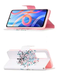ART Peňaženkový kryt Xiaomi Poco M4 Pro 5G / Redmi Note 11S 5G LITTLE TREE